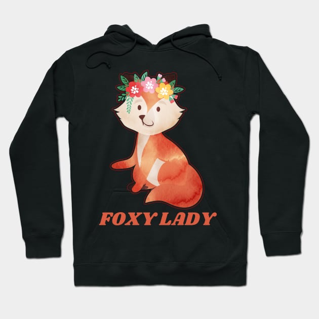 FOXY LADY Hoodie by DZHotMess